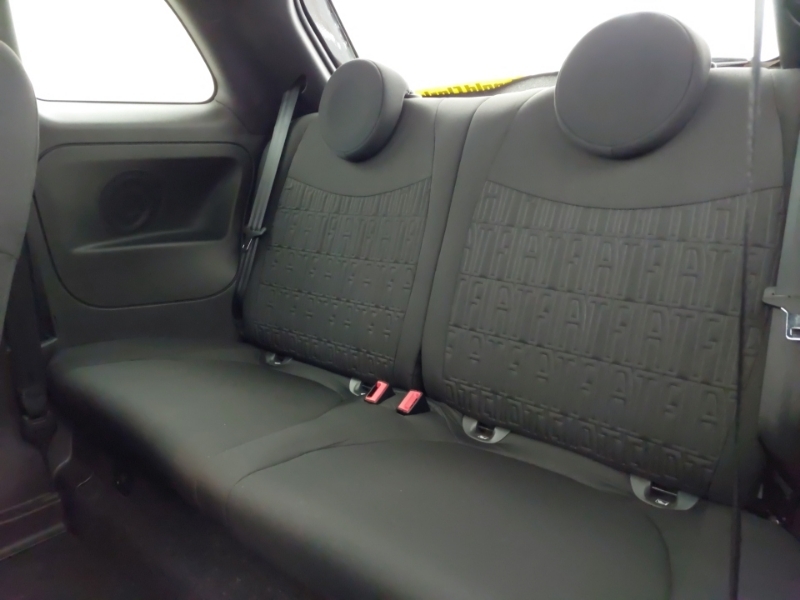 Fiat 500 1.0 Mild Hybrid Top ME73ZTB Black #6