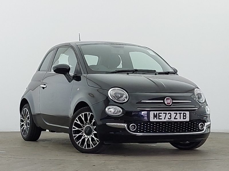 Fiat 500 1.0 Mild Hybrid Top Black