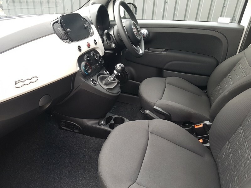 Fiat 500 1.0 Mild Hybrid YE24SXW White #5