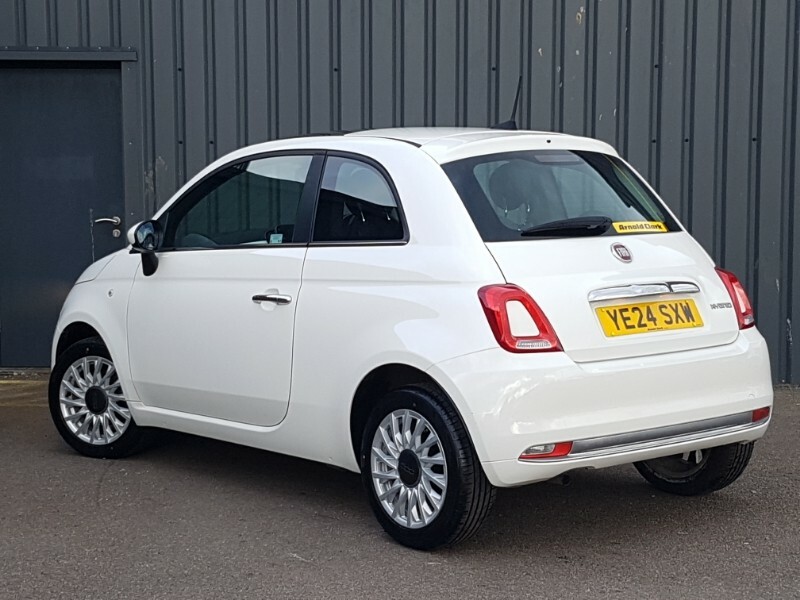 Fiat 500 1.0 Mild Hybrid YE24SXW White #2