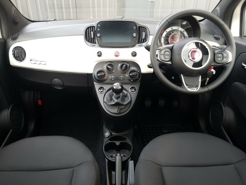 Fiat 500 1.0 Mild Hybrid YE24SXW White #3