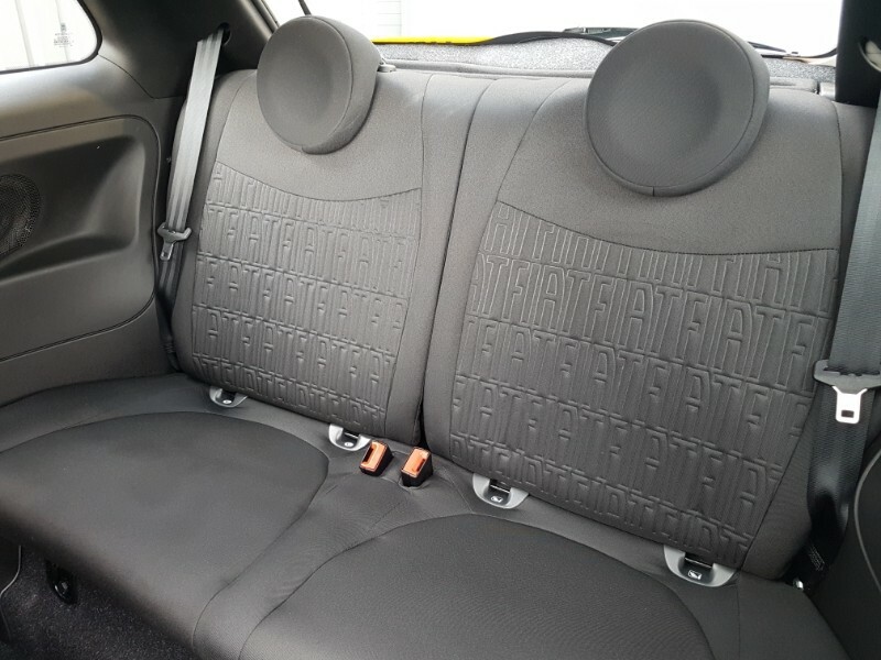 Fiat 500 1.0 Mild Hybrid YE24SXW White #6