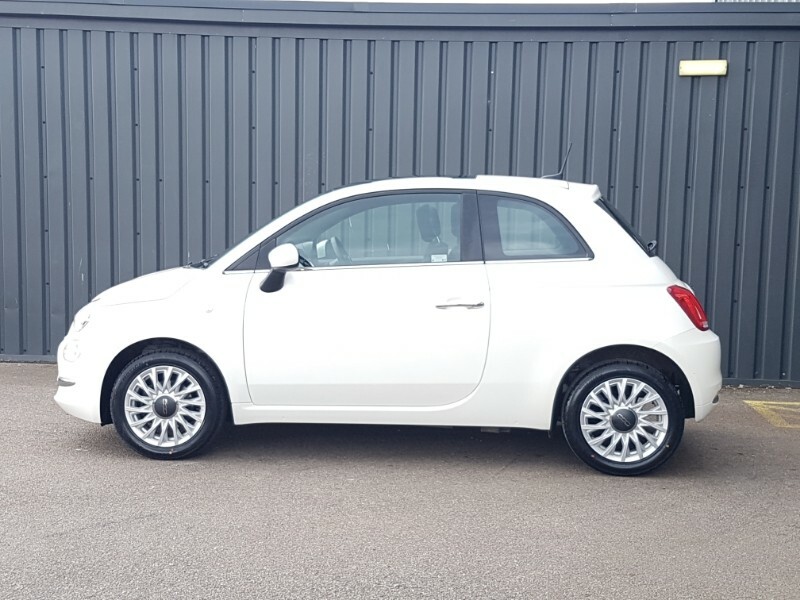 Fiat 500 1.0 Mild Hybrid YE24SXW White #4