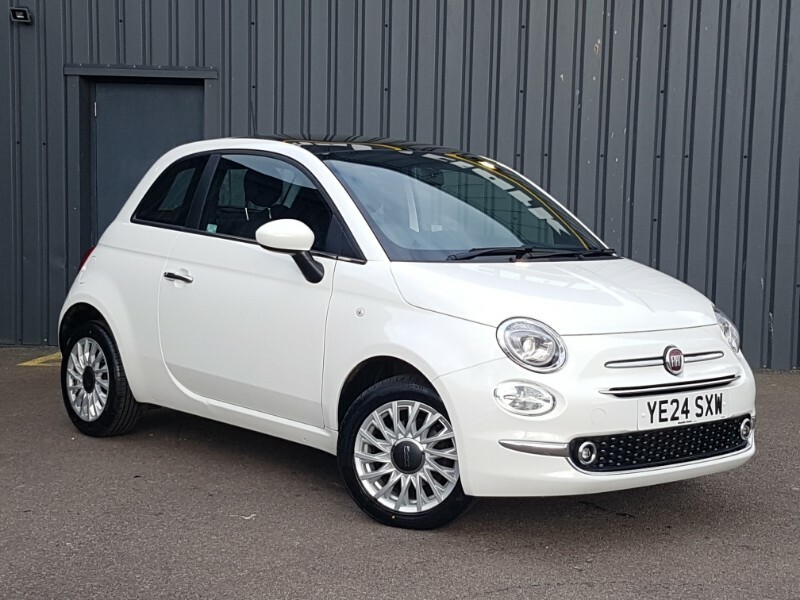 Fiat 500 1.0 Mild Hybrid White
