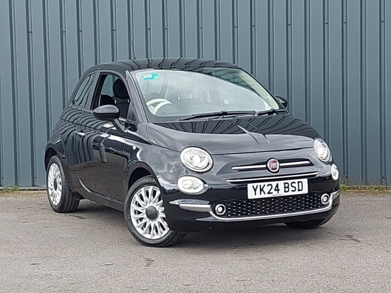Fiat 500 1.0 Mild Hybrid Black