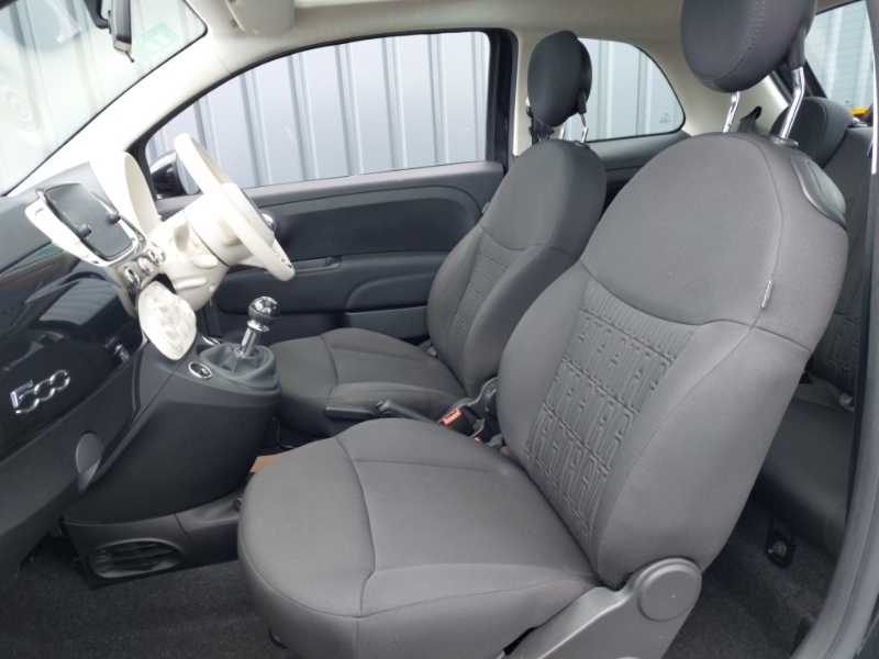 Fiat 500 1.0 Mild Hybrid YK24BSD Black #5