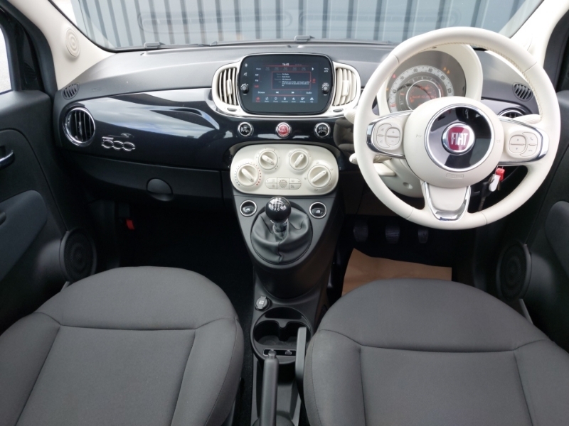 Fiat 500 1.0 Mild Hybrid YK24BSD Black #3
