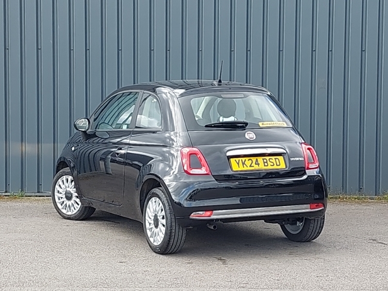 Fiat 500 1.0 Mild Hybrid YK24BSD Black #2