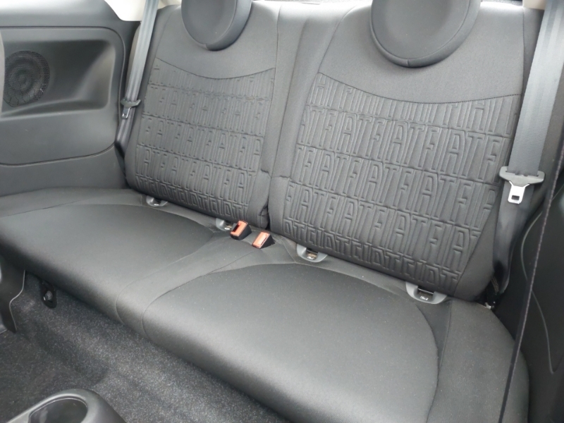 Fiat 500 1.0 Mild Hybrid YK24BSD Black #6