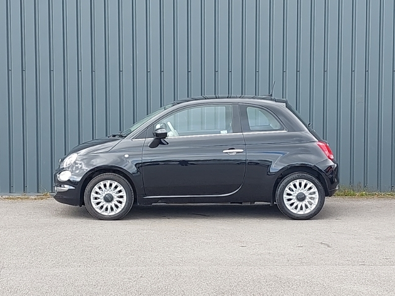 Fiat 500 1.0 Mild Hybrid YK24BSD Black #4