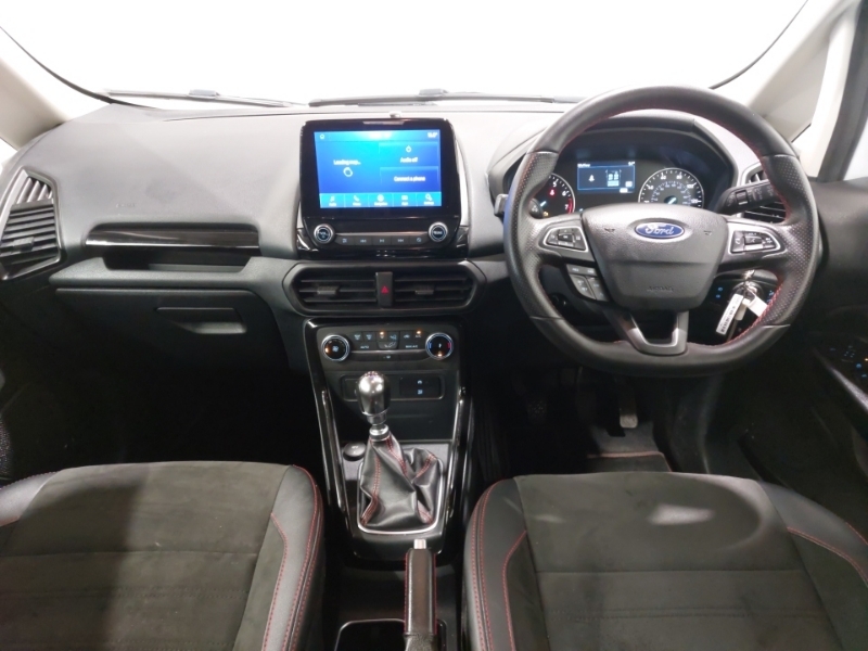 Ford Ecosport 1.0 Ecoboost 140 St-line BC72HWO White #3