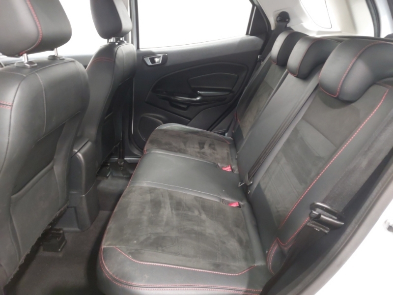 Ford Ecosport 1.0 Ecoboost 140 St-line BC72HWO White #6