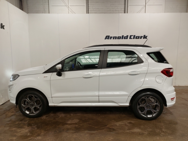 Ford Ecosport 1.0 Ecoboost 140 St-line BC72HWO White #4