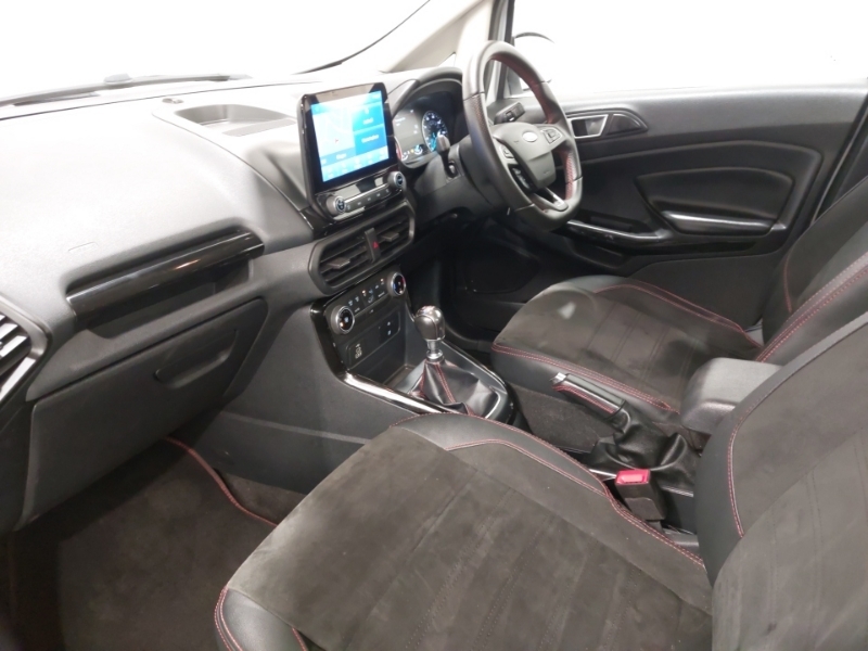 Ford Ecosport 1.0 Ecoboost 140 St-line BC72HWO White #5