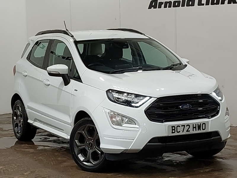 Ford Ecosport 1.0 Ecoboost 140 St-line White