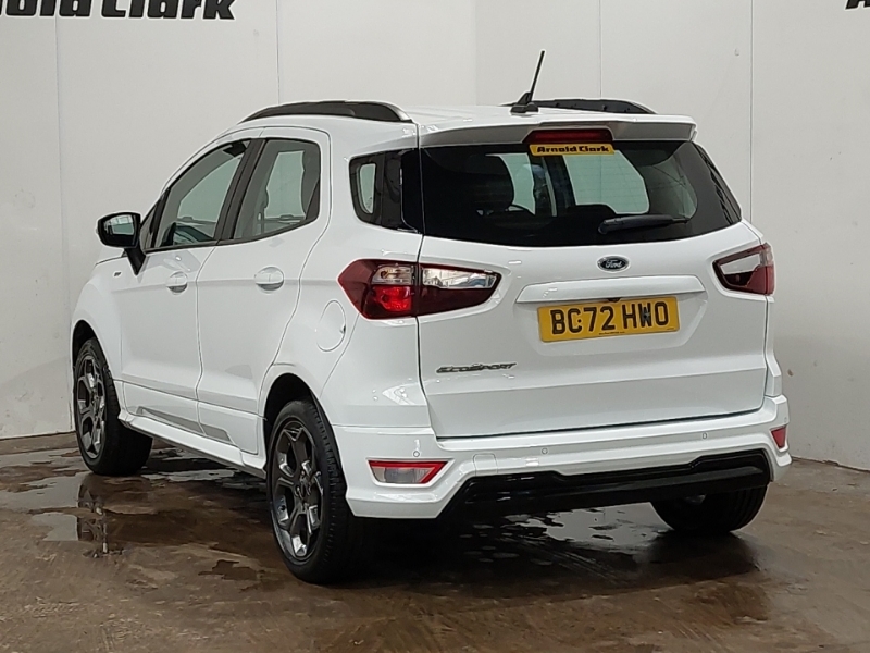 Ford Ecosport 1.0 Ecoboost 140 St-line BC72HWO White #2