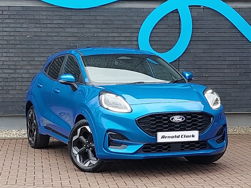 Ford Puma 1.0 Ecoboost Hybrid Mhev 155 St-line X Dct Blue