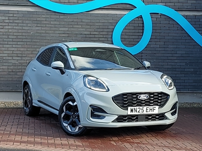 Ford Puma 1.0 Ecoboost Hybrid Mhev 155 St-line X Dct Grey