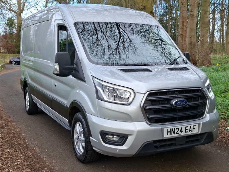 Ford Transit Custom 2.0 Ecoblue 170Ps H2 Limited Van Silver