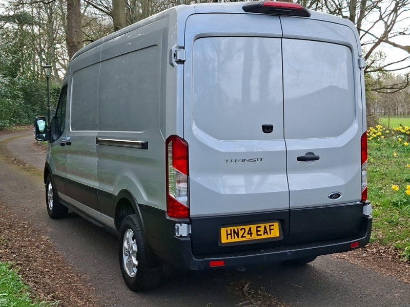 Ford Transit Custom 2.0 Ecoblue 170Ps H2 Limited Van HN24EAF Silver #2