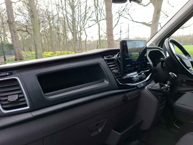 Ford Transit Custom 2.0 Ecoblue 170Ps H2 Limited Van HN24EAF Silver #3