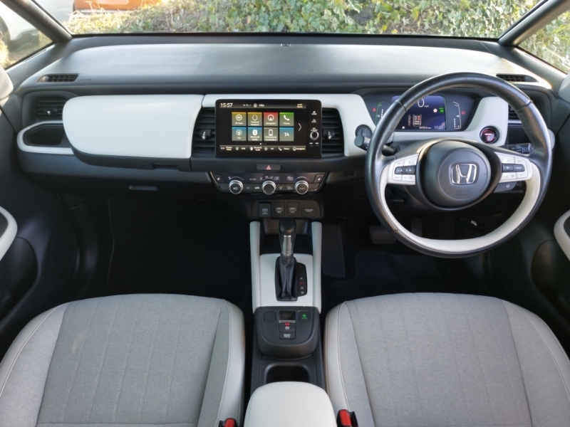 Honda Jazz 1.5 I-mmd Hybrid Ex Ecvt BN23KZK Black #3