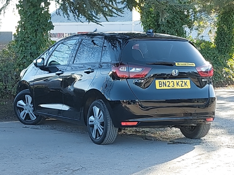 Honda Jazz 1.5 I-mmd Hybrid Ex Ecvt BN23KZK Black #2