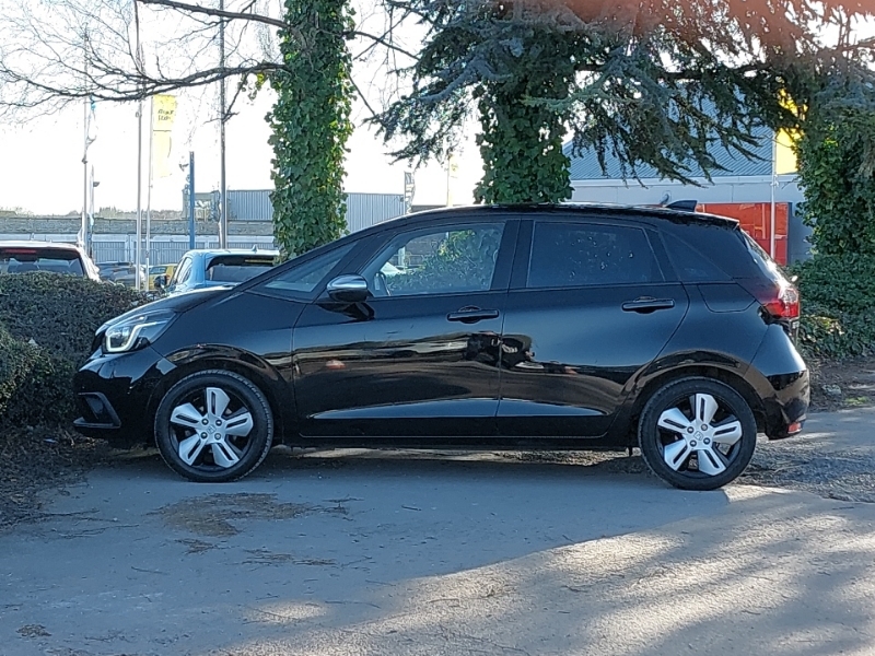 Honda Jazz 1.5 I-mmd Hybrid Ex Ecvt BN23KZK Black #4