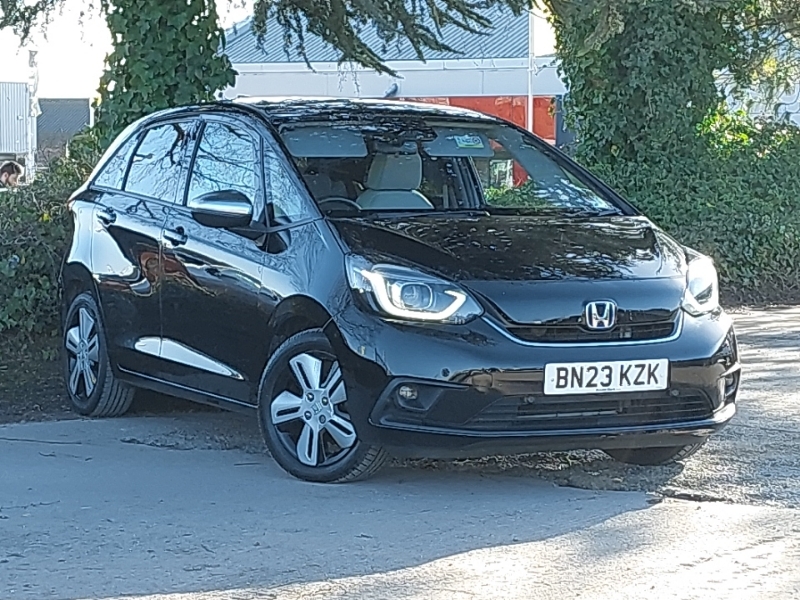 Honda Jazz 1.5 I-mmd Hybrid Ex Ecvt Black