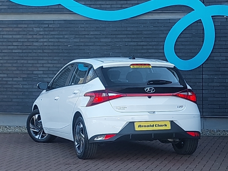Hyundai I20 1.0T Gdi 48V Mhd Se Connect White #2
