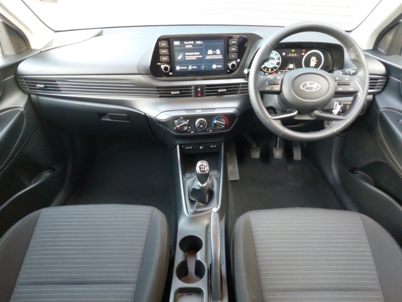 Hyundai I20 1.0T Gdi 48V Mhd Se Connect White #3