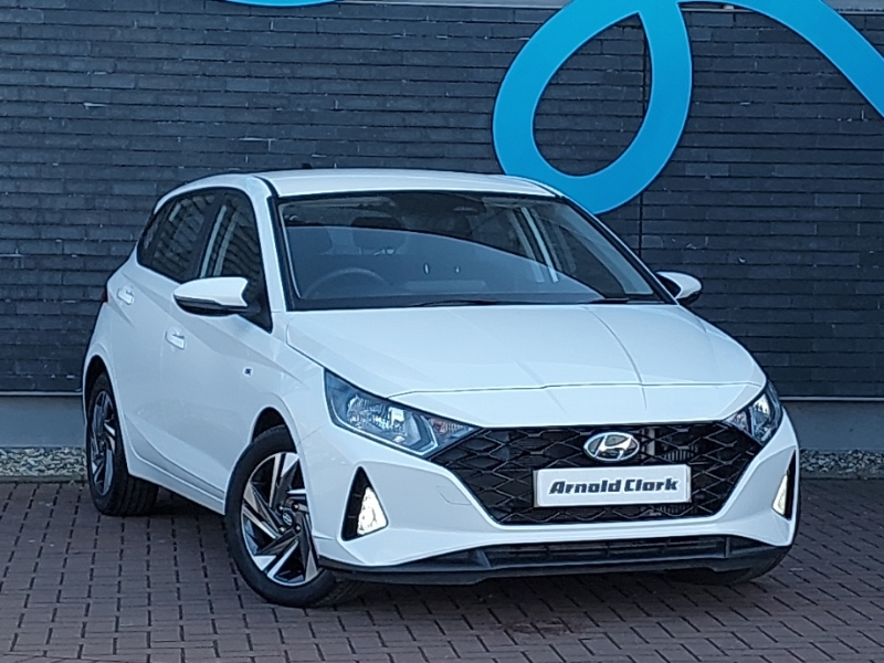 Hyundai I20 1.0T Gdi 48V Mhd Se Connect White