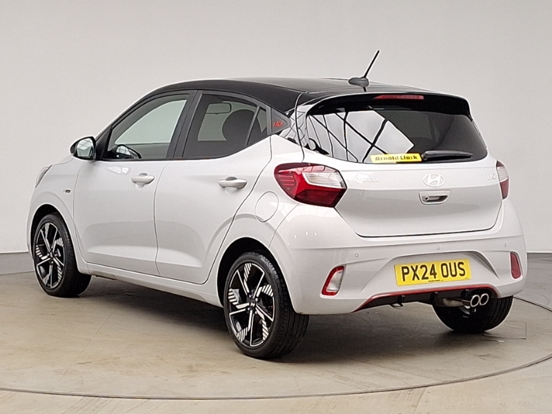 Hyundai I10 1.0 T-gdi N Line PX24OUS Grey #2