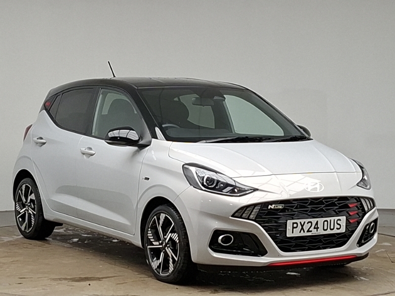 Hyundai I10 1.0 T-gdi N Line Grey