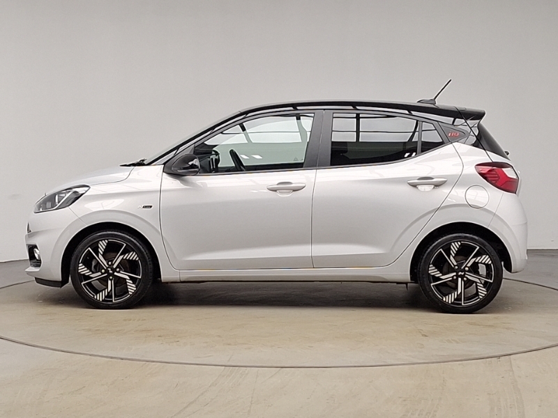 Hyundai I10 1.0 T-gdi N Line PX24OUS Grey #4