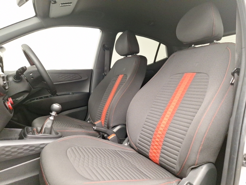 Hyundai I10 1.0 T-gdi N Line PX24OUS Grey #5