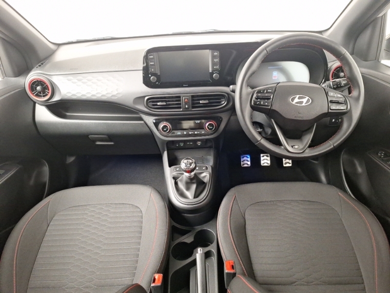 Hyundai I10 1.0 T-gdi N Line PX24OUS Grey #3