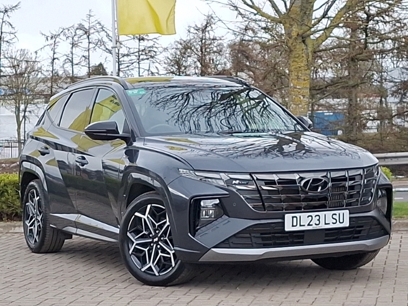 Hyundai Tucson 1.6 Tgdi 48V Mhd 180 N Line S 4Wd Dct Grey