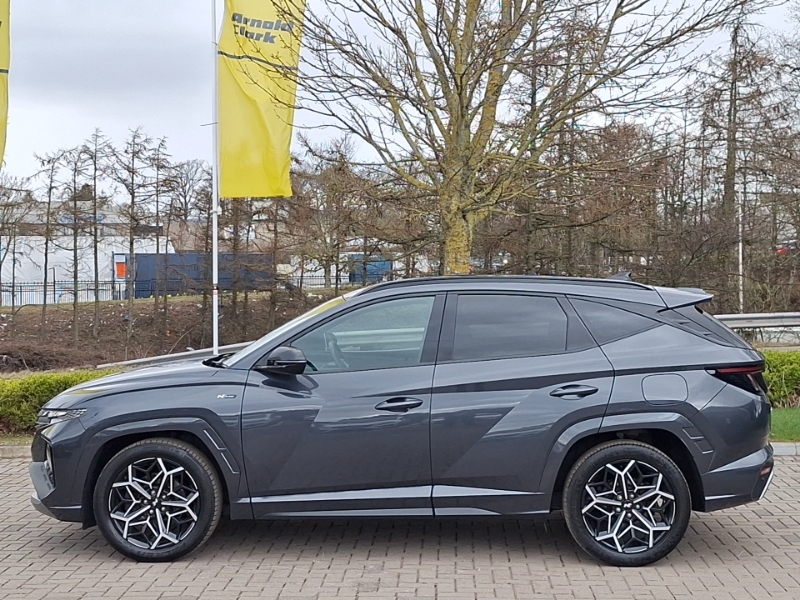 Hyundai Tucson 1.6 Tgdi 48V Mhd 180 N Line S 4Wd Dct DL23LSU Grey #4