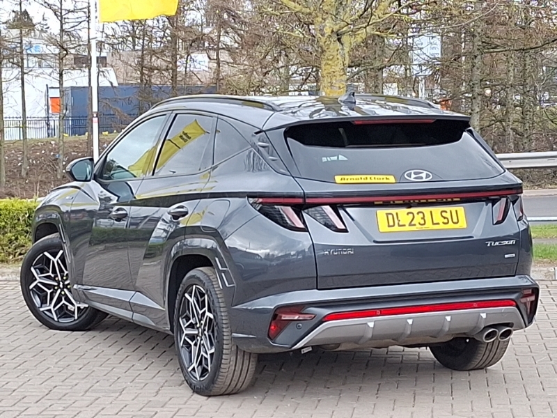Hyundai Tucson 1.6 Tgdi 48V Mhd 180 N Line S 4Wd Dct DL23LSU Grey #2