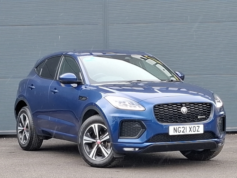 Jaguar E-Pace 2.0 D165 R-dynamic S 2Wd Blue