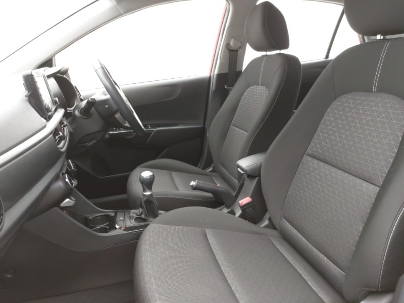 Kia Picanto 1.25 3 Orange #5