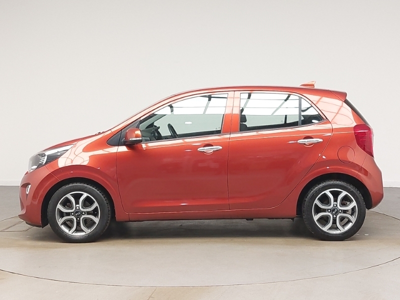 Kia Picanto 1.25 3 Orange #4