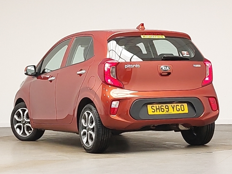 Kia Picanto 1.25 3 Orange #2