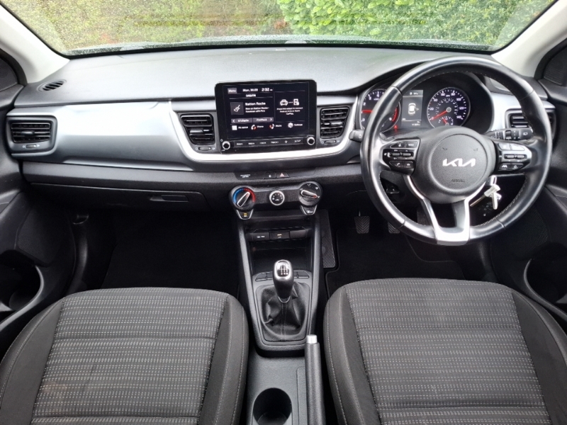 Kia Stonic 1.0T Gdi 99 2 MC72UUR Grey #3
