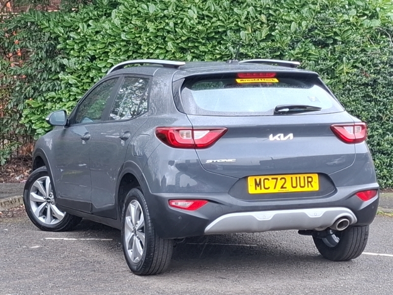 Kia Stonic 1.0T Gdi 99 2 MC72UUR Grey #2