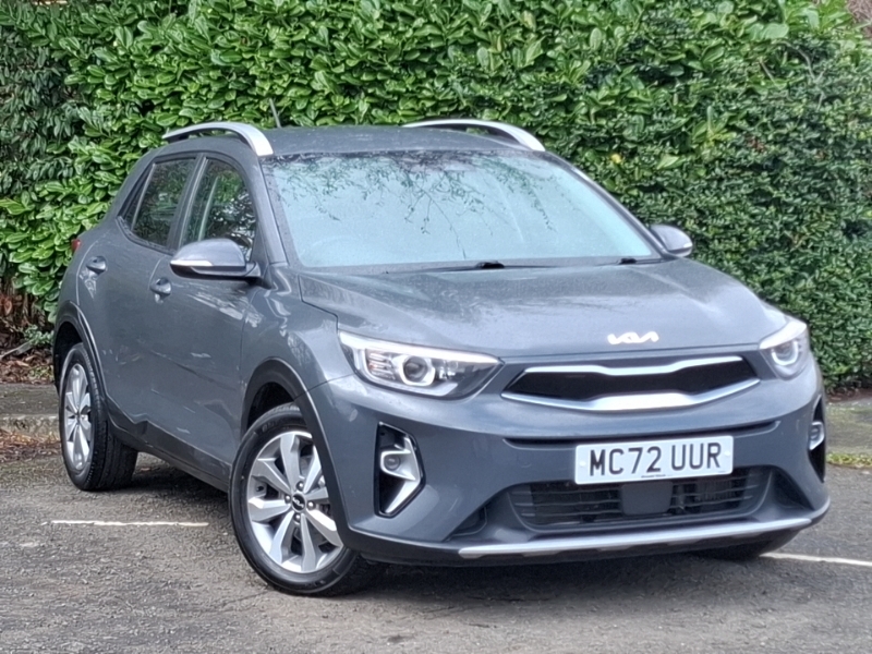 Kia Stonic 1.0T Gdi 99 2 Grey