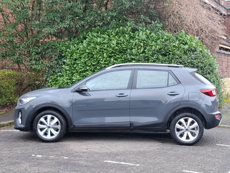 Kia Stonic 1.0T Gdi 99 2 MC72UUR Grey #4