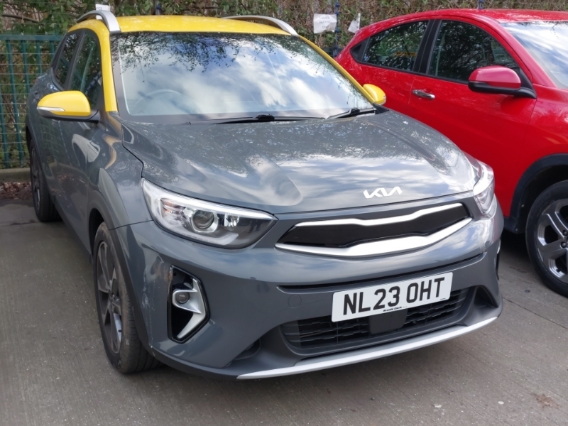 Kia Stonic 1.0T Gdi 99 Quantum Grey