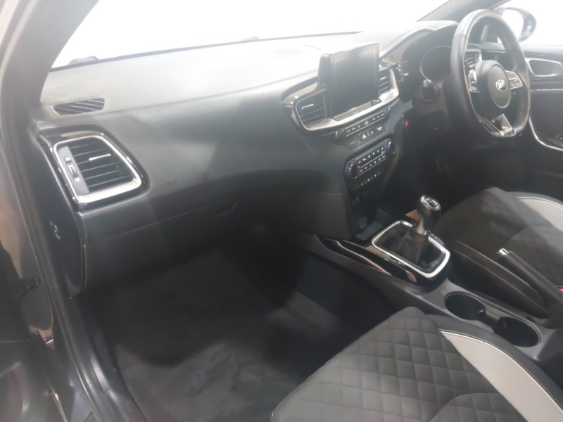Kia Ceed 1.0T Gdi Isg Gt-line Grey #5